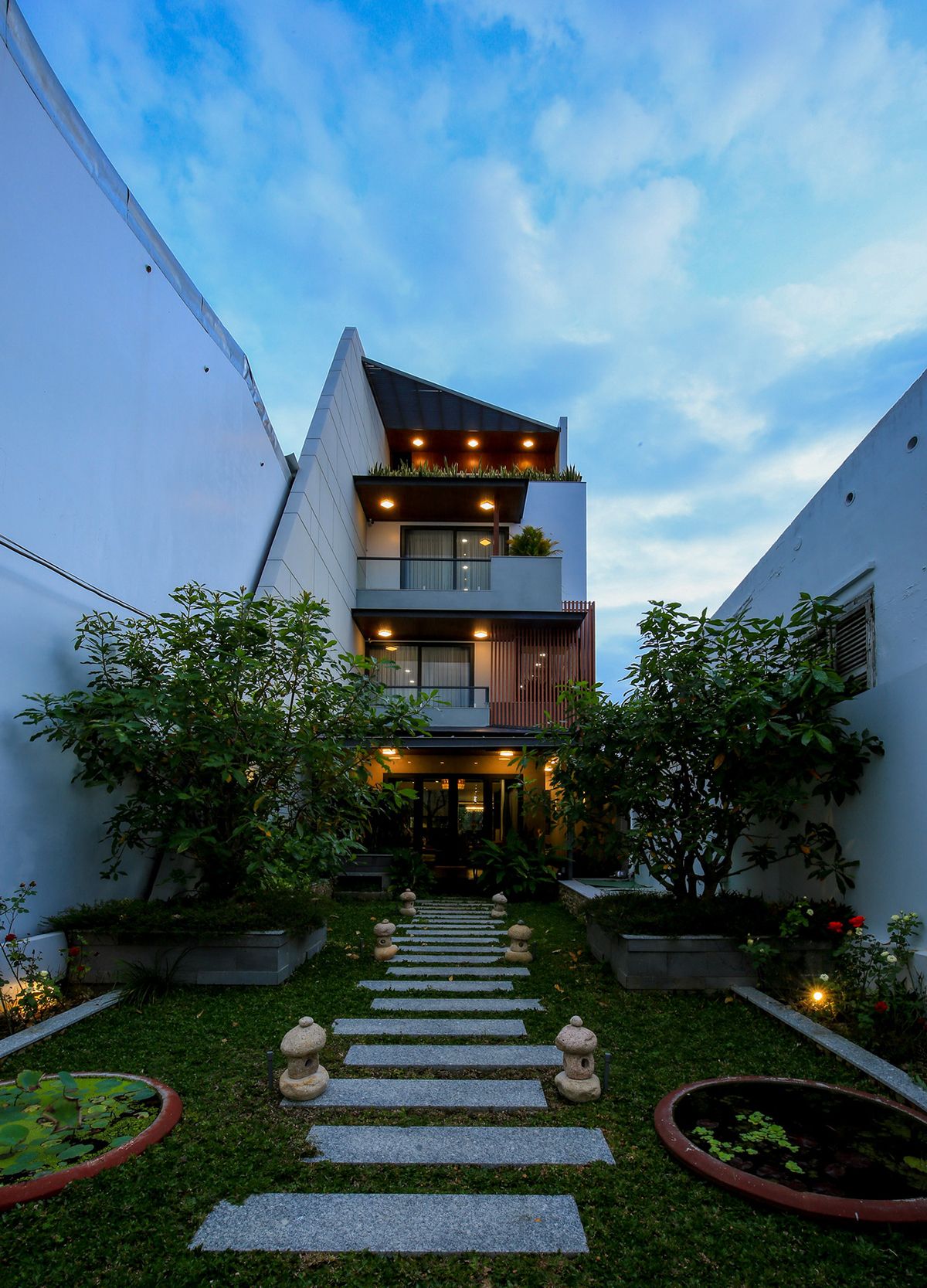 现代生活与自然和谐相融的越南 Nha Trang 住宅设计-63