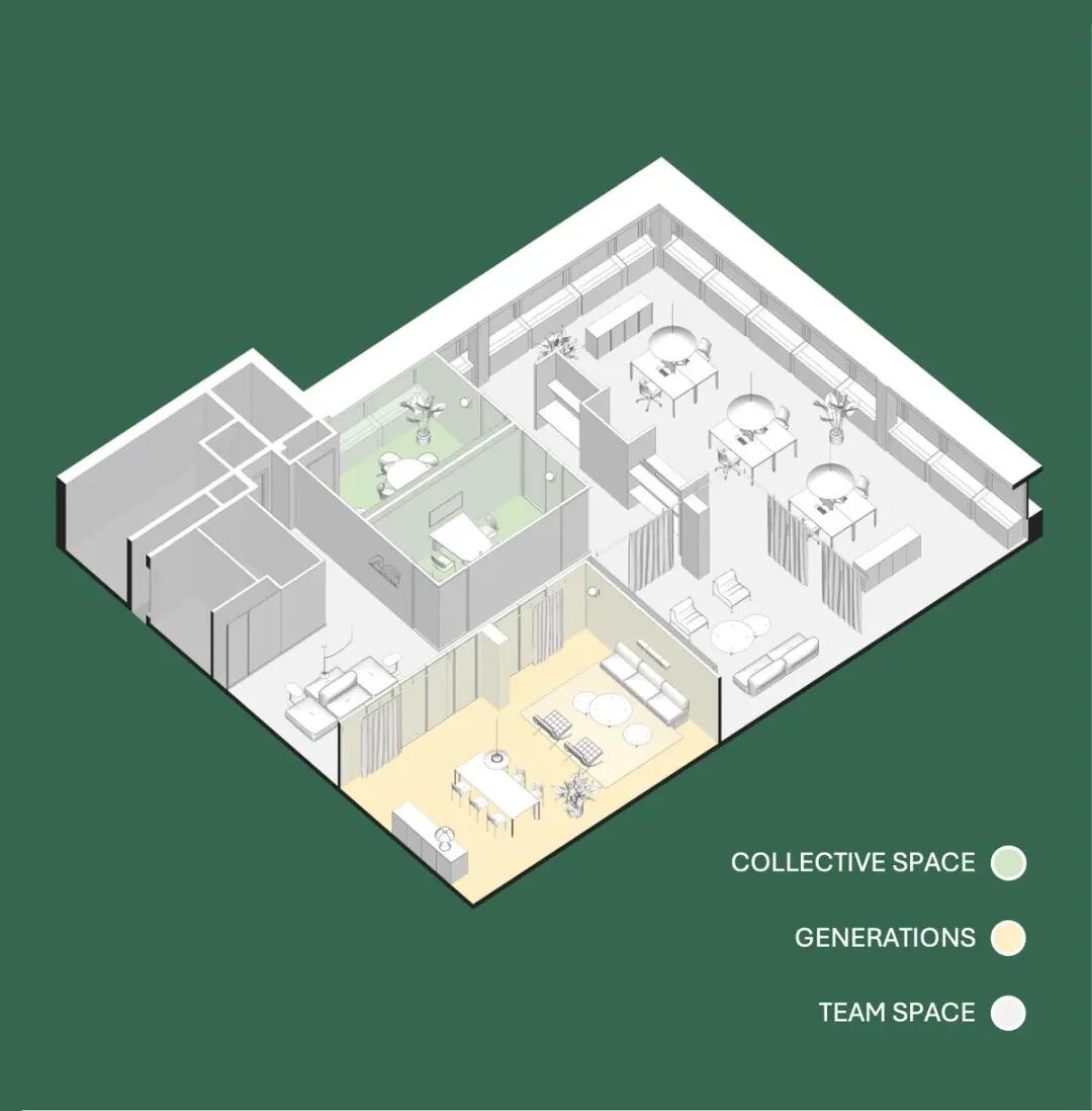 比利时AG保险沙勒罗瓦办公楼局部改造项目丨Ncbham-31