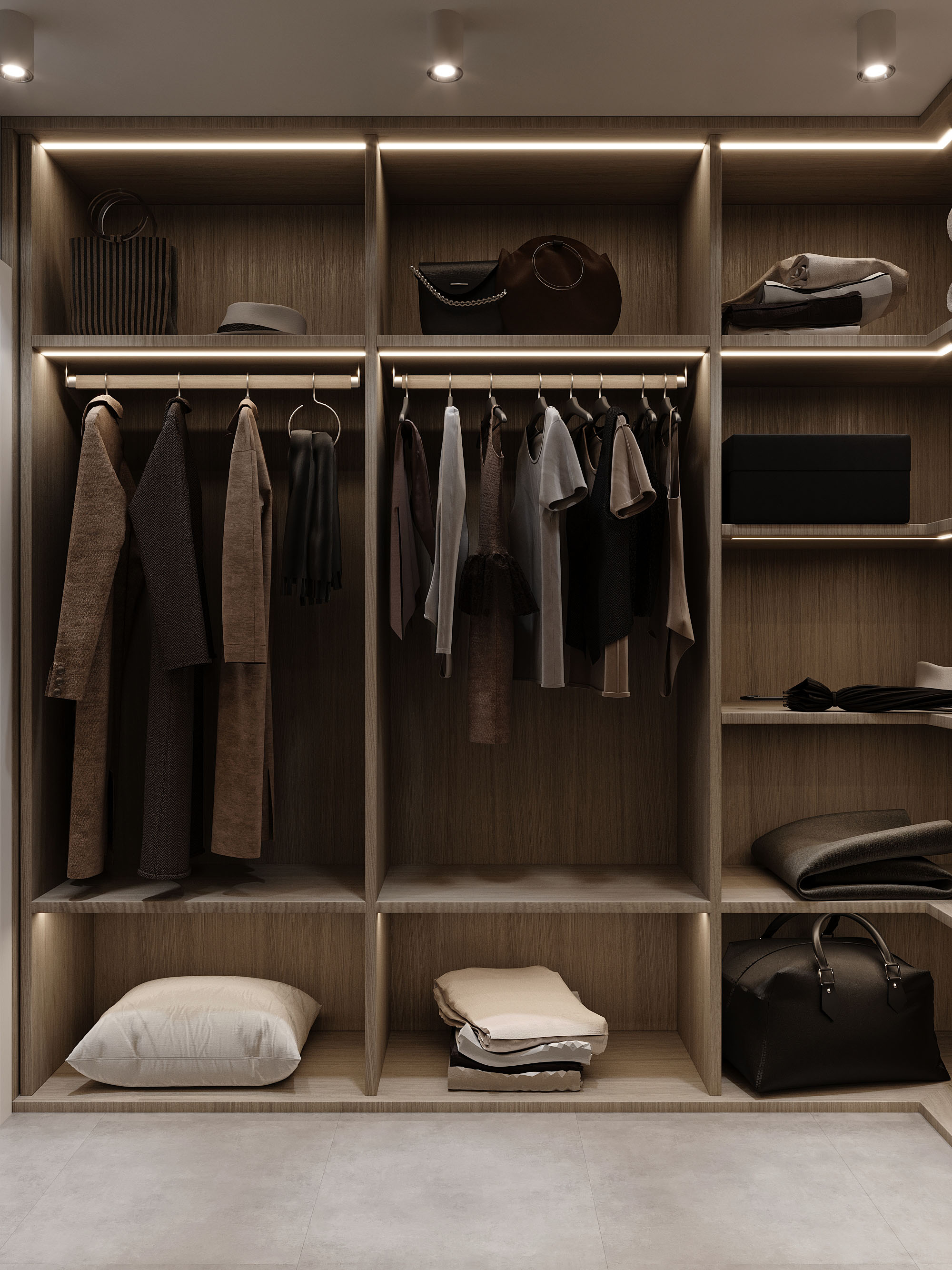 Laundry 及 Wardrobe 室内设计项目-5