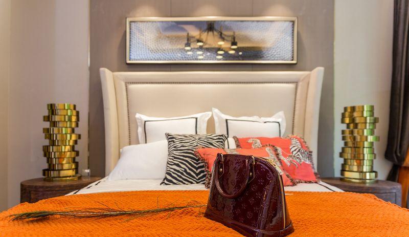 苏州新高·海胥澜庭143㎡户型软装设计-5