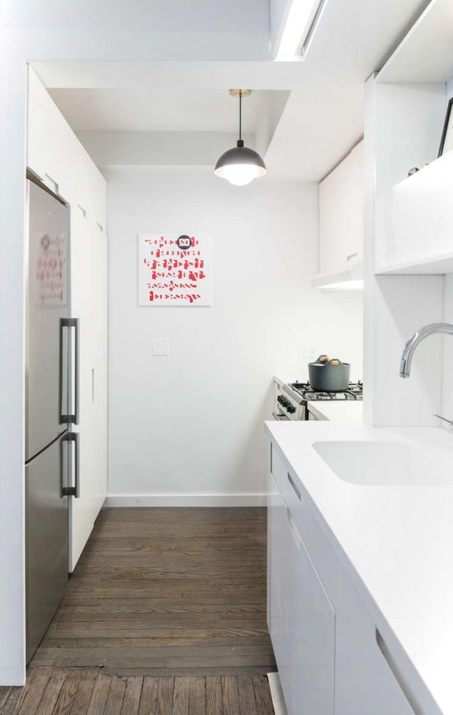 37 Square Meters Apartment With Moving Wall Design - Small House Decor-25