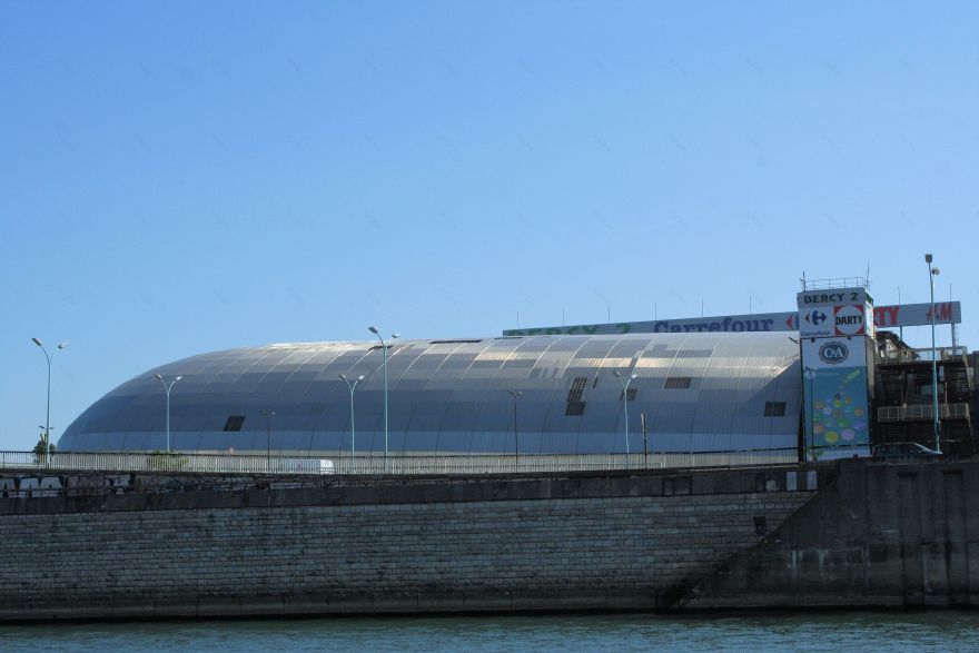 巴黎 BERCY 2 购物中心,银色曲线建筑的风尚之作-8