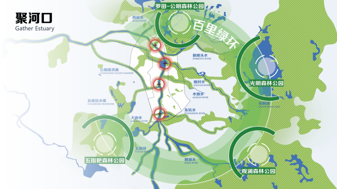 深圳市光明茅洲河中央水岸城市设计丨中国深圳丨塔科玛城市设计+清华同衡+AUBE欧博设计-59