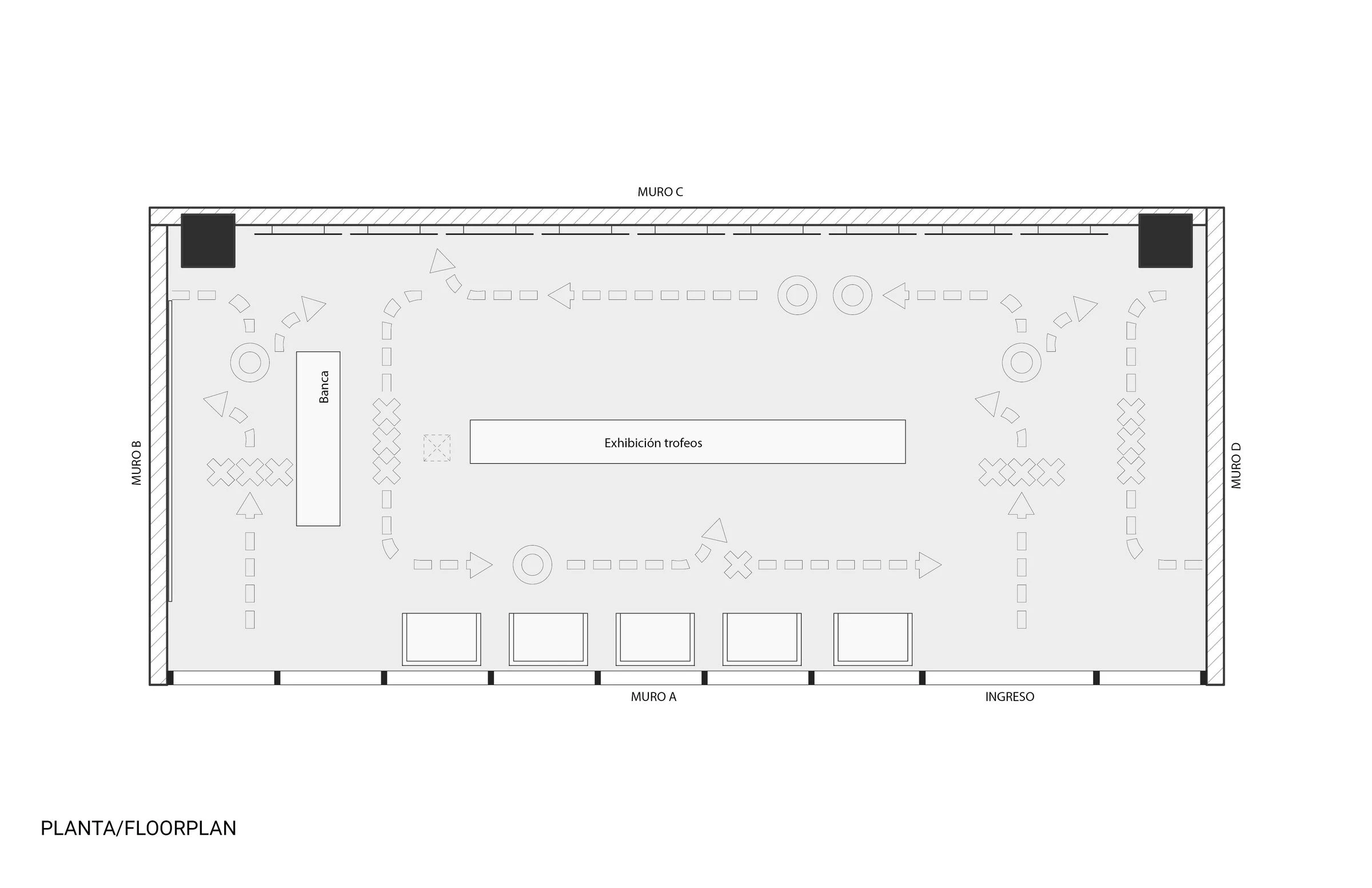 名人堂丨墨西哥蒙特雷丨studio na,Local 10 Arquitectura-18