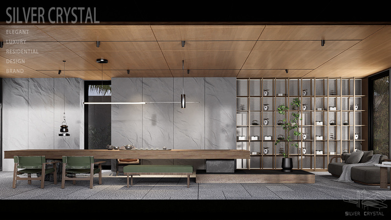 沙甸李府 · 现代简约鱼骨设计-18