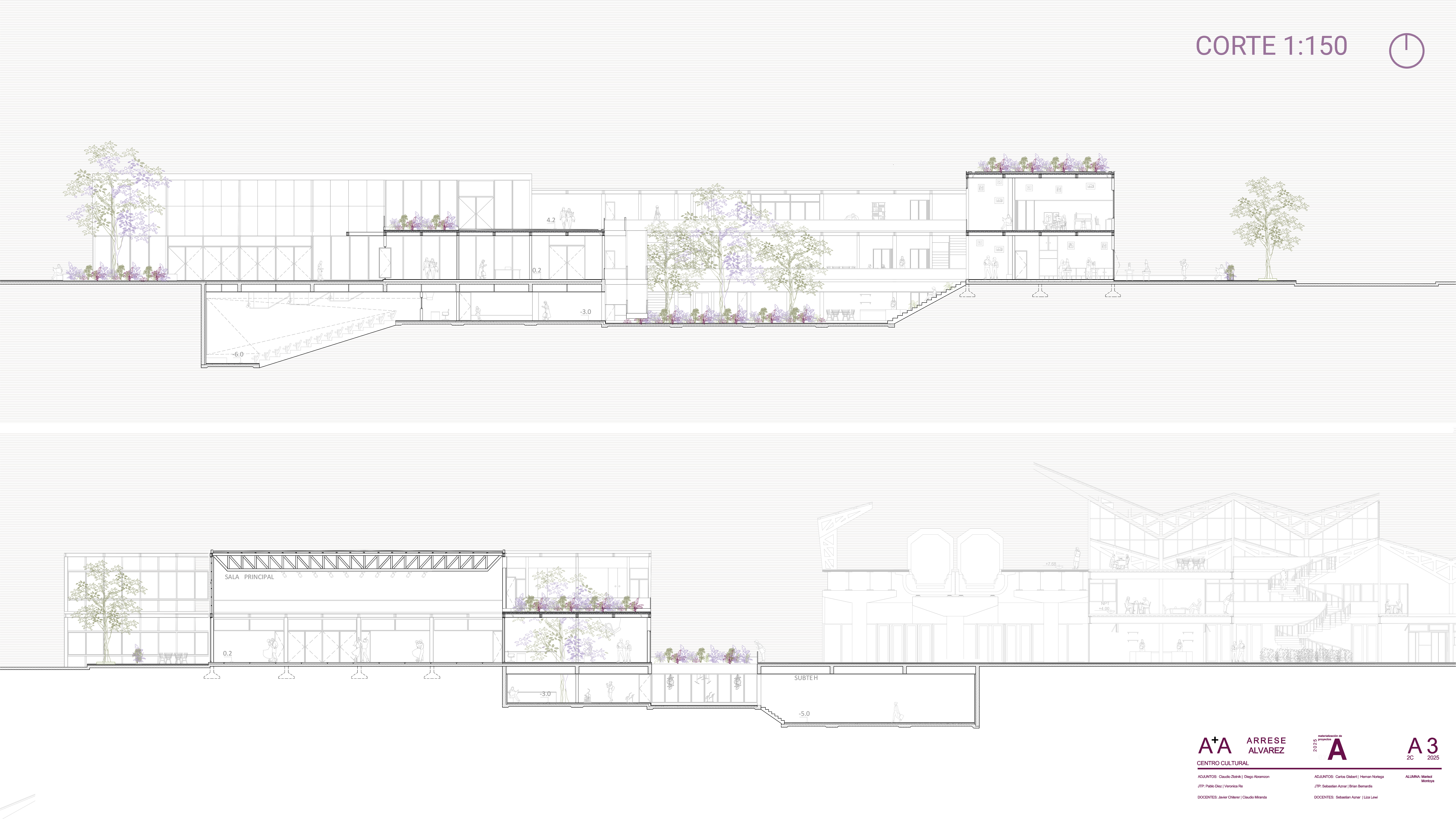 Centro Cultural en Nueva Pompeya-10