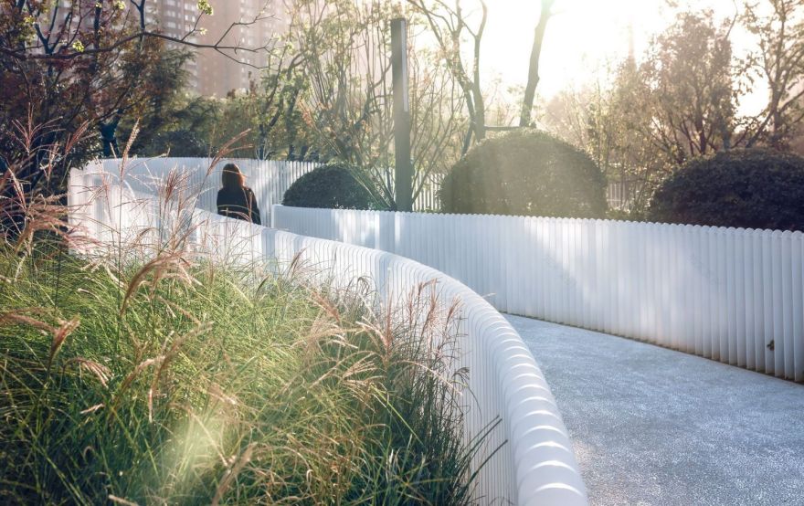 魏玛景观丨西安融创曲江印景观设计 丨中国西安-12