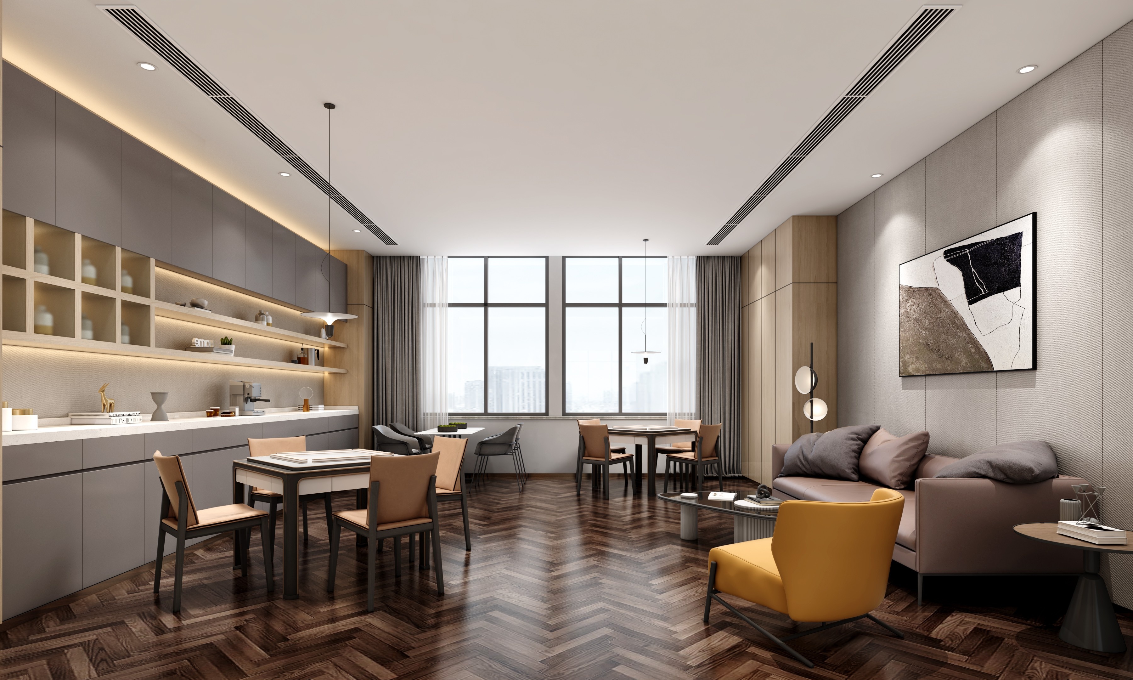 青岛健力源基地综合楼丨中国青岛丨金枫设计-17