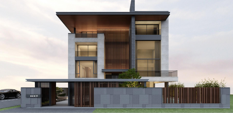 临湖别墅的质感生活 · 简约自然的多重平衡设计-4