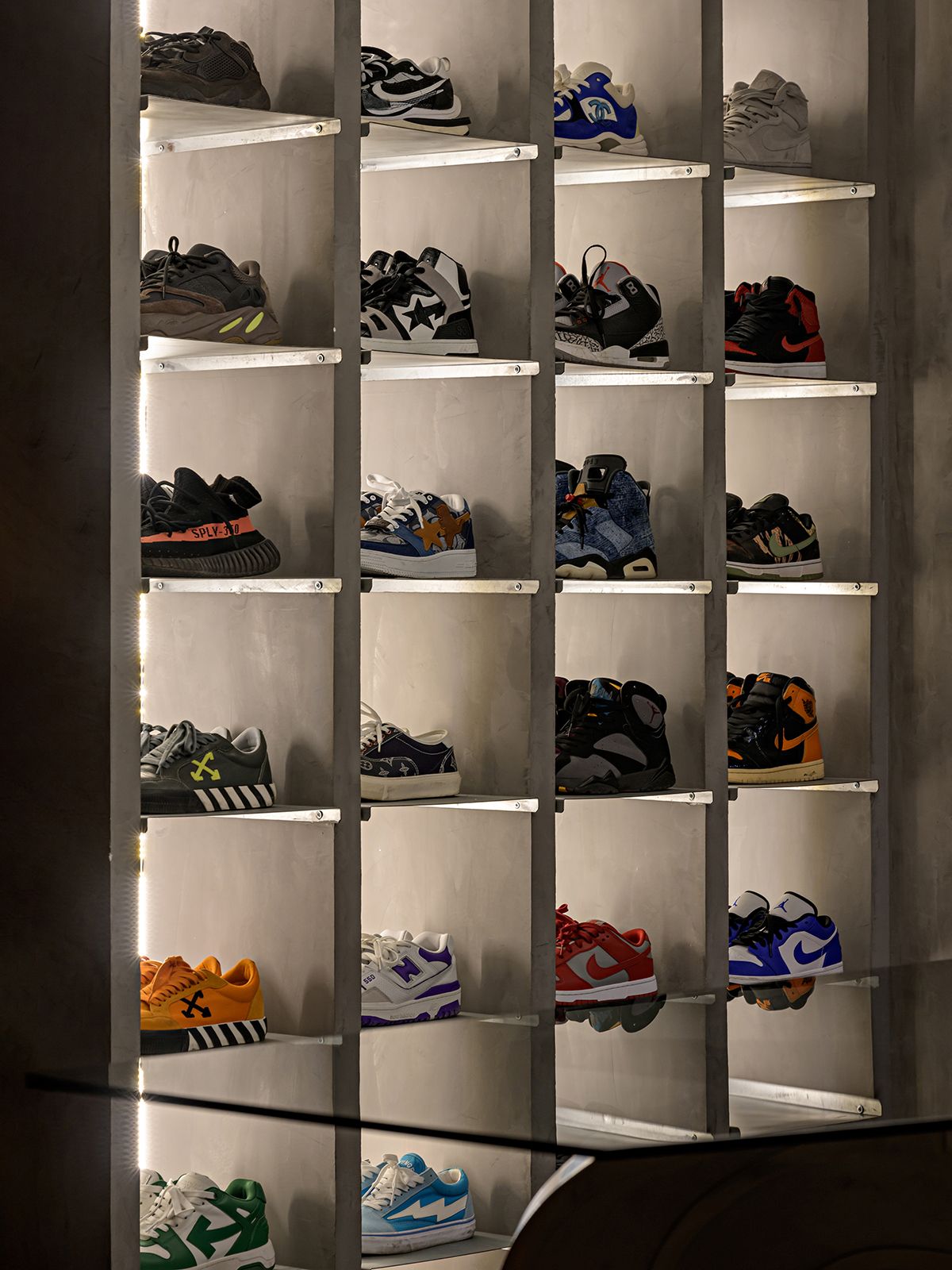 140m2 公寓蜕变为现代艺术家的独特空间-30