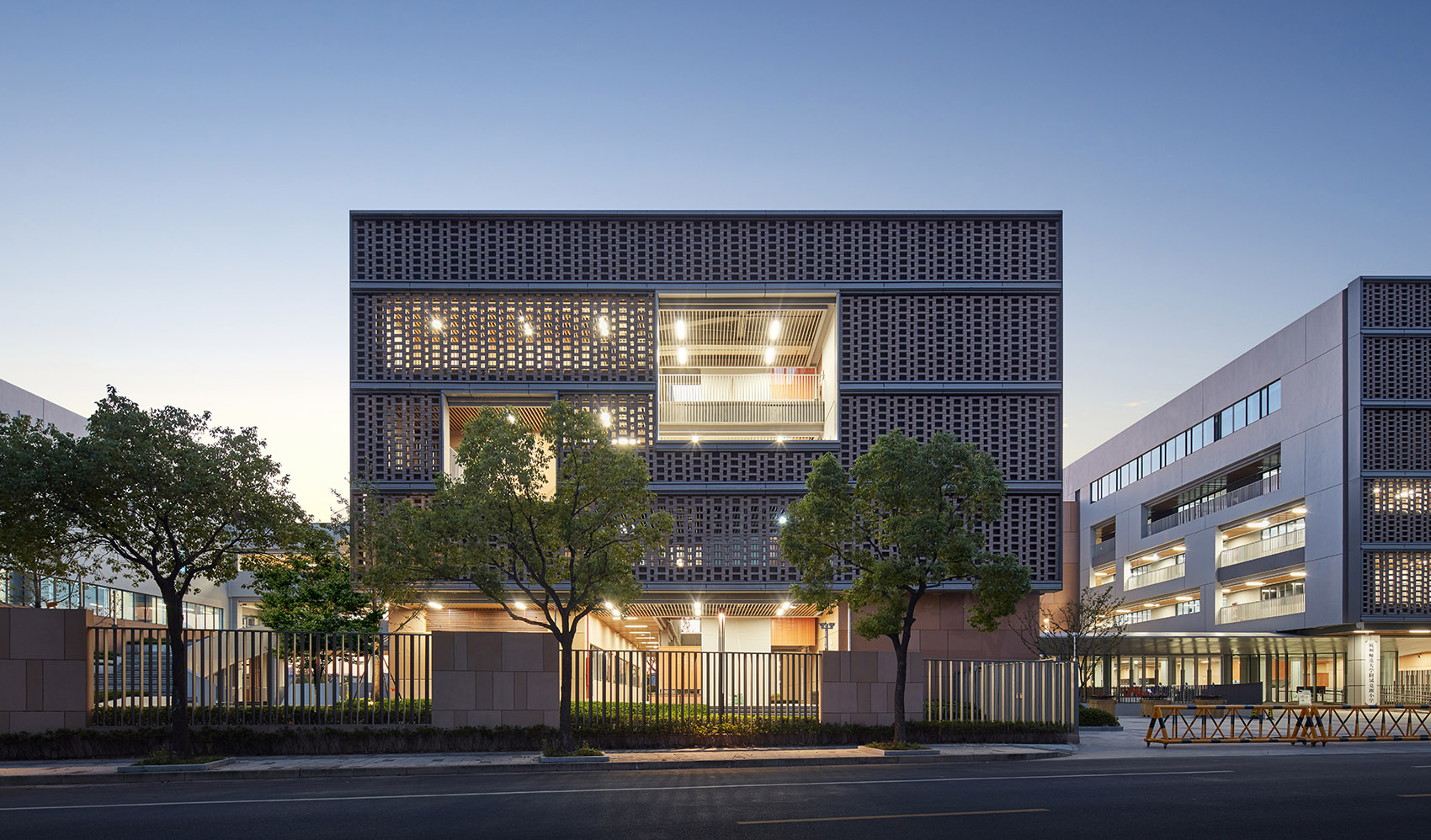 杭州师范大学附属竞潮小学及幼儿园丨中国杭州丨UA尤安设计-82