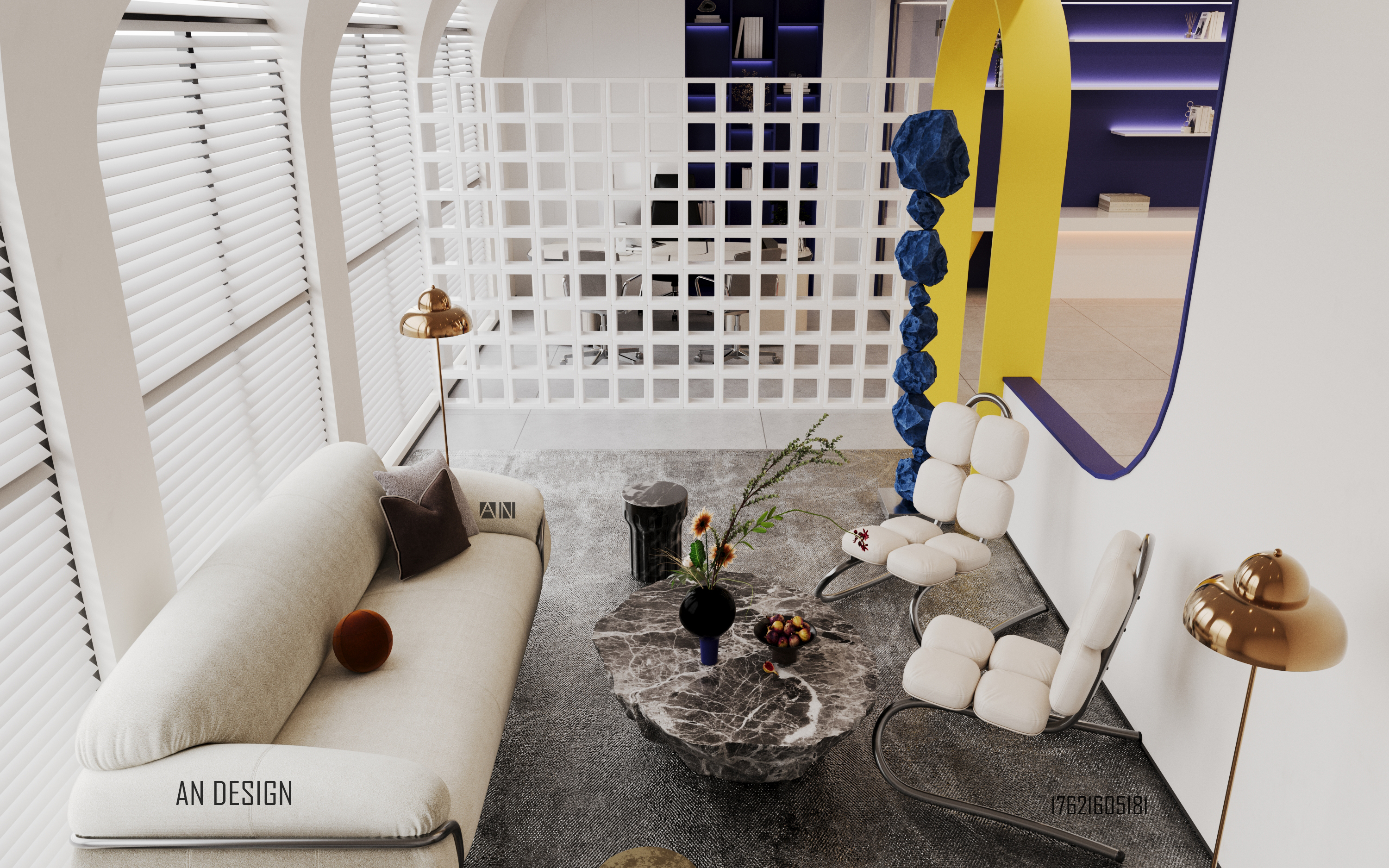 上海·121㎡平面设计公司丨中国上海-10