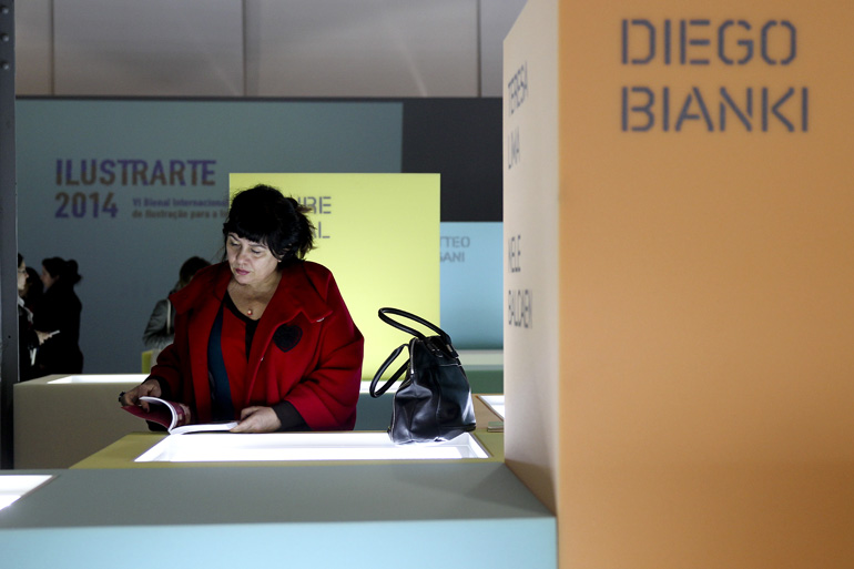 国际儿童书籍插图展览会(Ilustrarte 14)-18