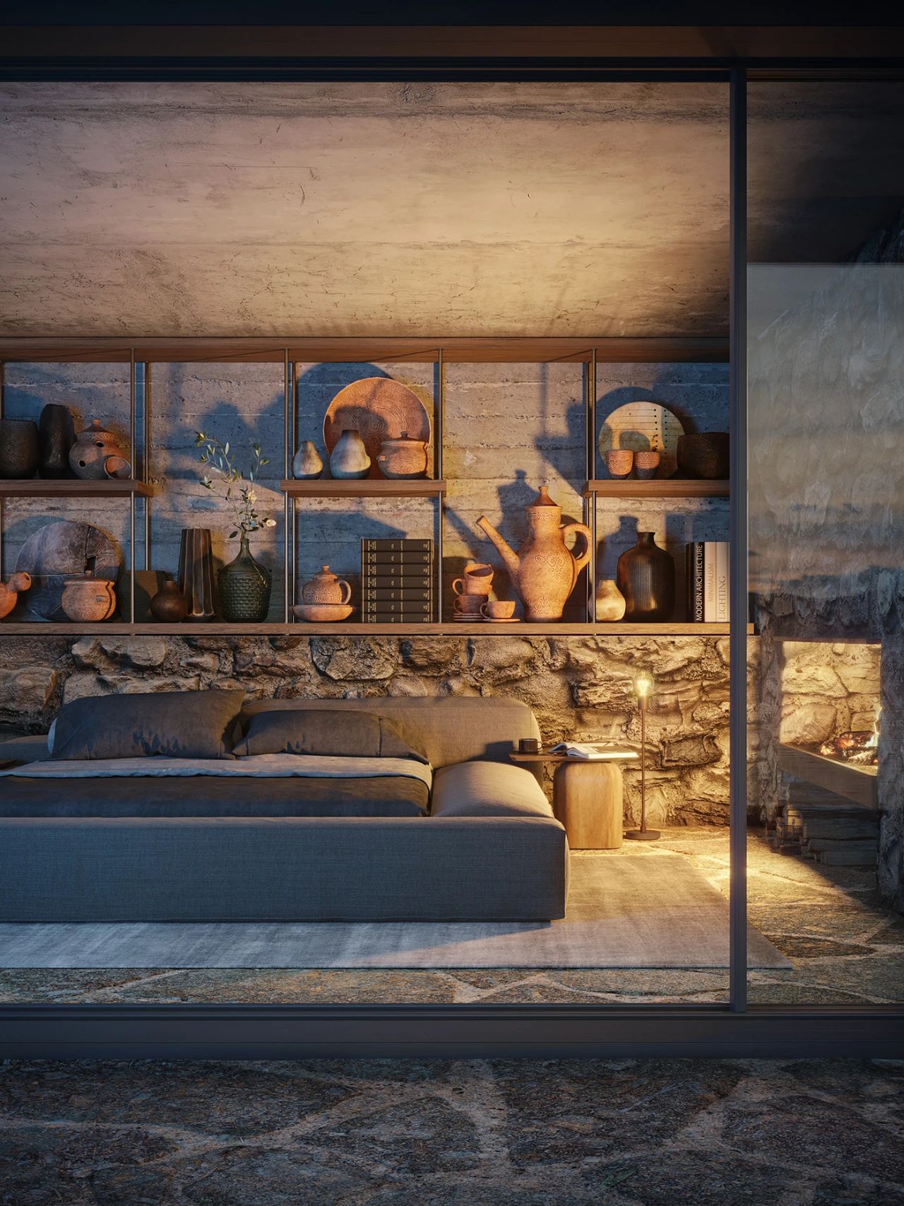 自然共生的别墅设计丨Valentin Khomenko-22