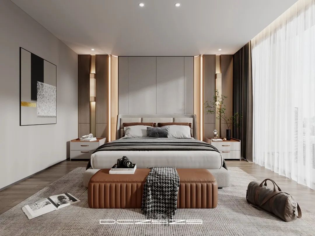 九江誉江华府现代轻奢别墅丨中国九江丨木美空间设计-92