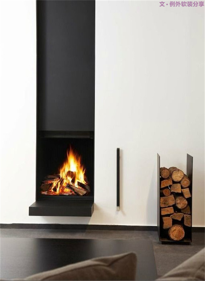 温暖如春的豪华冬日家居设计-15