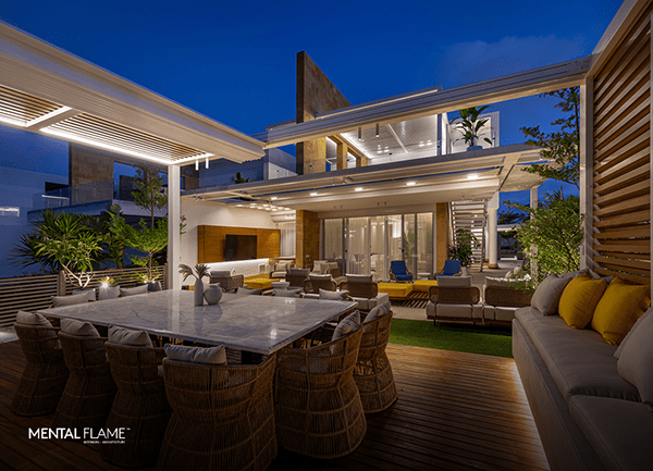 贝壳别墅丨埃及亚历山大丨Mental Flame Design Consultancy-14