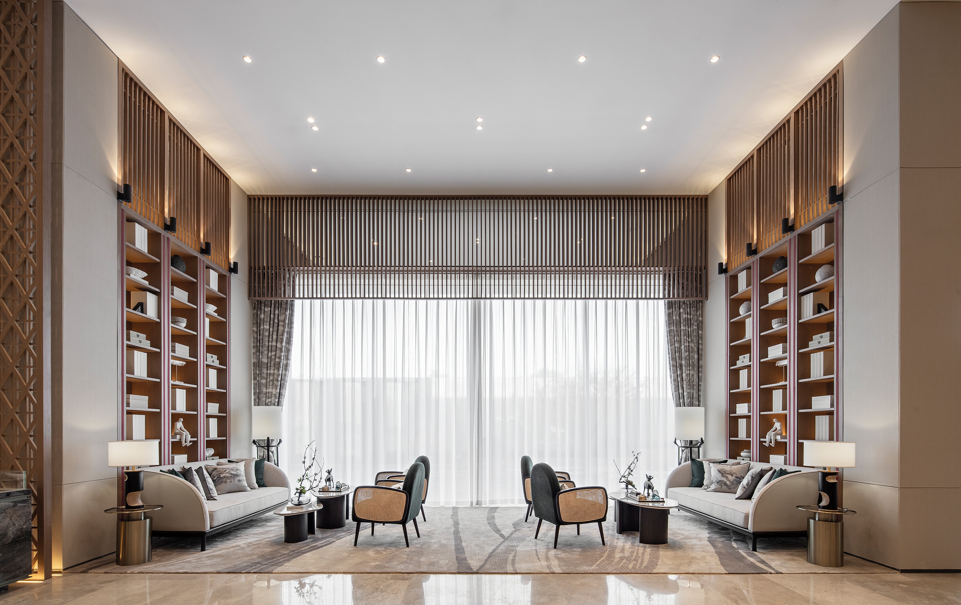 襄阳奥园东麓晴川销售中心丨中国襄阳丨香港方黄(设计)集团上海公司-34