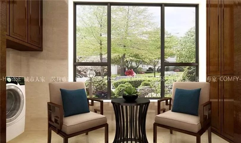 新中式风格 135 平三室两厅,传统与现代的完美融合-32