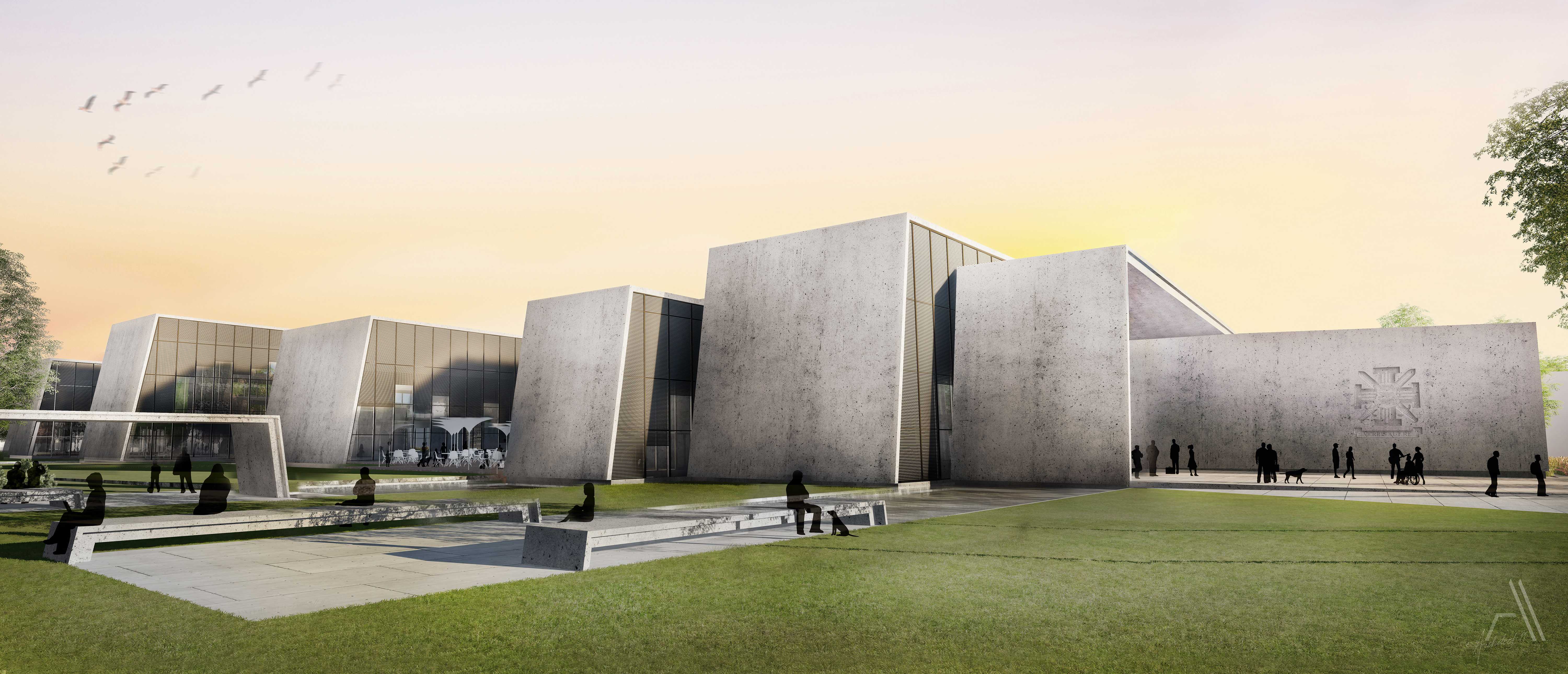 爱沙尼亚安全科学院新主楼-12