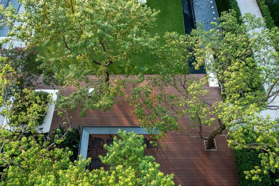 广州中海·左岸澜庭园区丨中国广州丨成都赛肯思创享生活景观设计股份有限公司-35