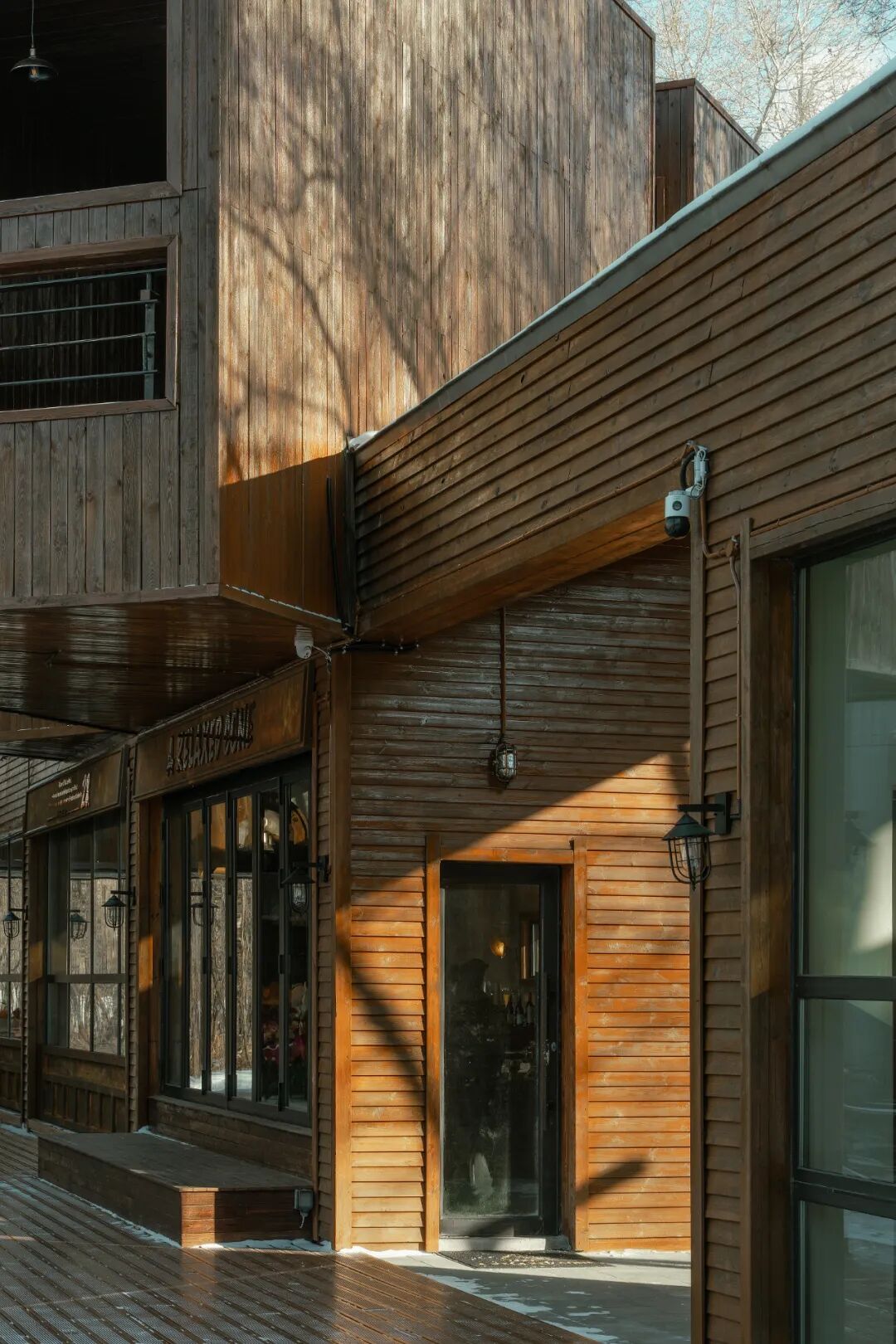 黑松果coffee& pizza丨中国长春丨杨光空间设计工作室-75