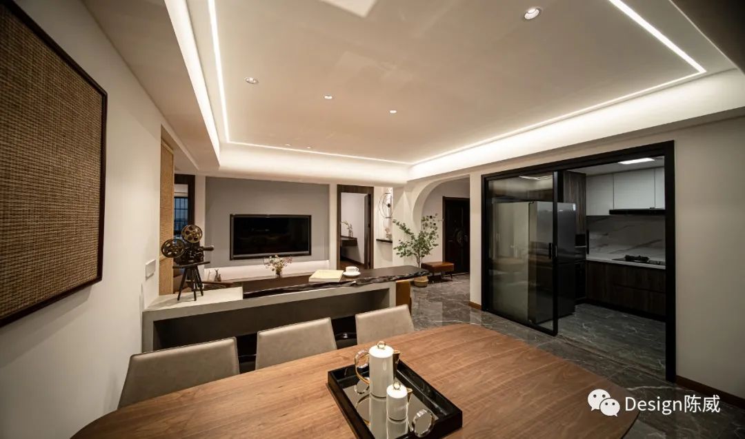 福州东升新城“镜像树”陈威的舒适生活空间设计丨中国福州丨国广一叶-26