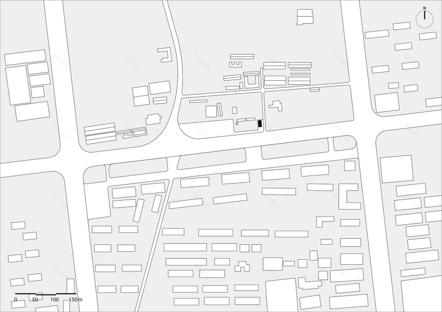 重建城市角落的微型秩序·廊坊北凤道垃圾中转站设计丨中国河北丨园里建筑-45