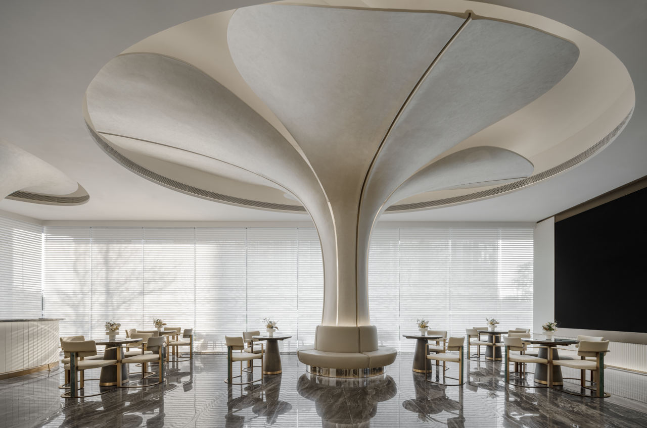 越秀天悦云湖三期营销中心丨中国广州丨TRD尺道设计-18