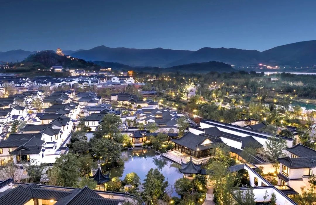 宜兴·雅达阳羡溪山中式合院观湖组团丨中国江苏丨大象建筑设计有限公司,浙江蓝颂园林景观设计集团有限公司-15