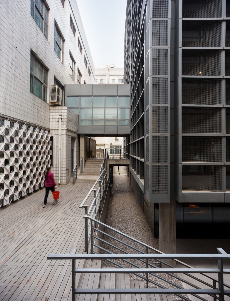 清华建筑学院扩建项目丨中国北京丨李晓东工作室-2