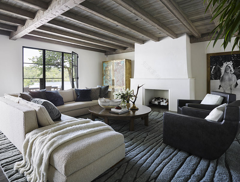 湖畔老屋的优雅翻新-12