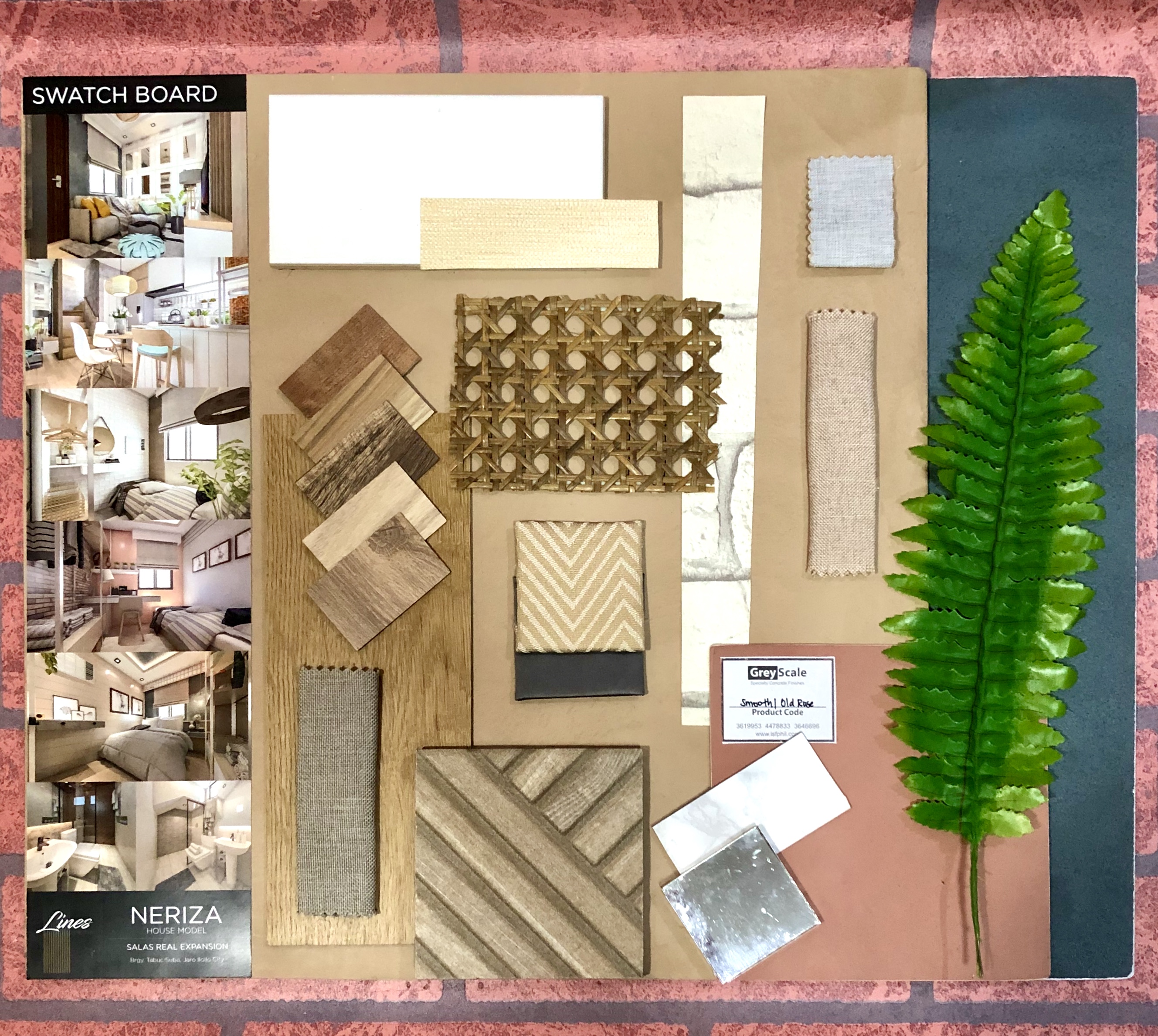 Model Houses 材料板丨Lines Design Studio-14