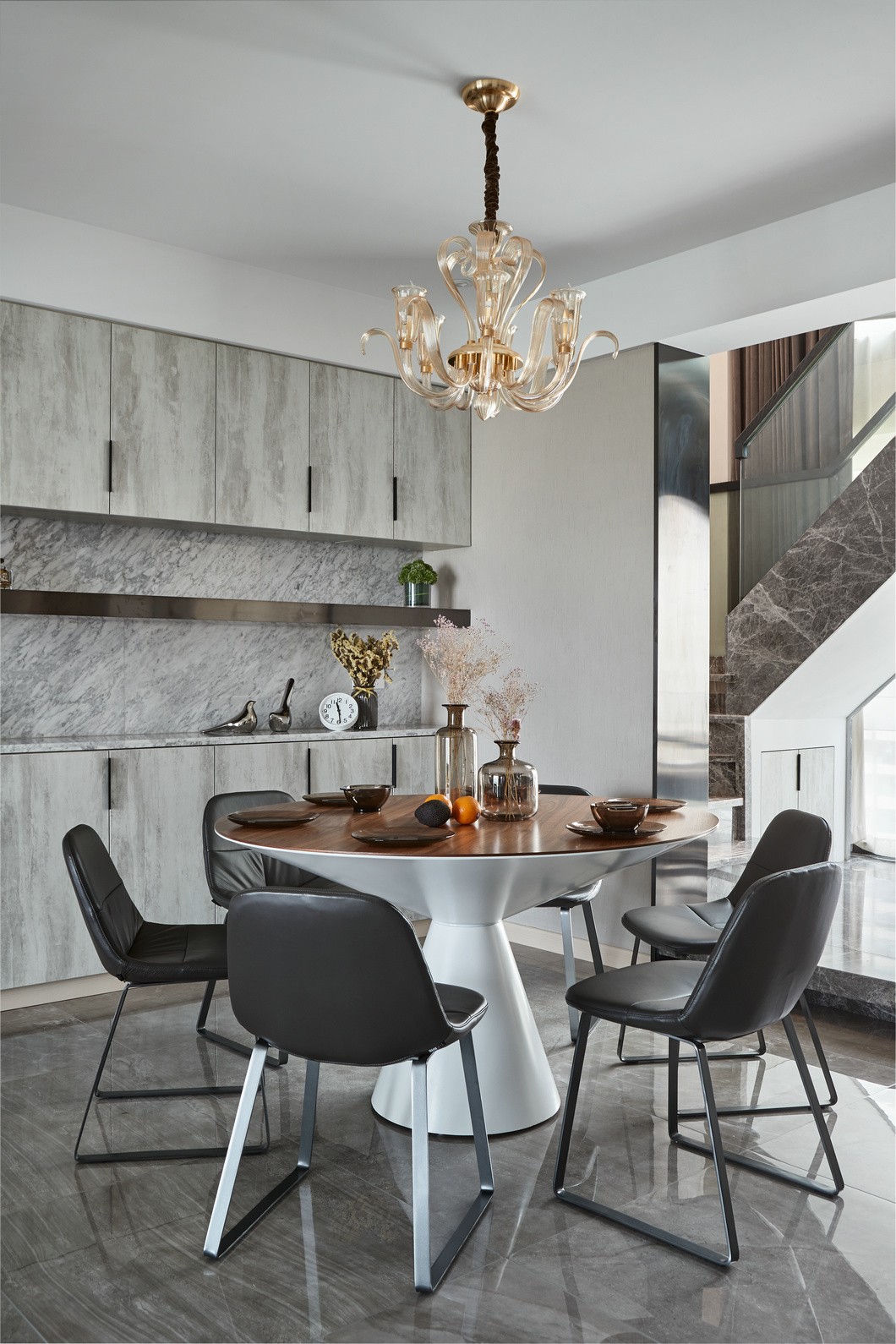 杭州湖滨花园住宅  力设计-14