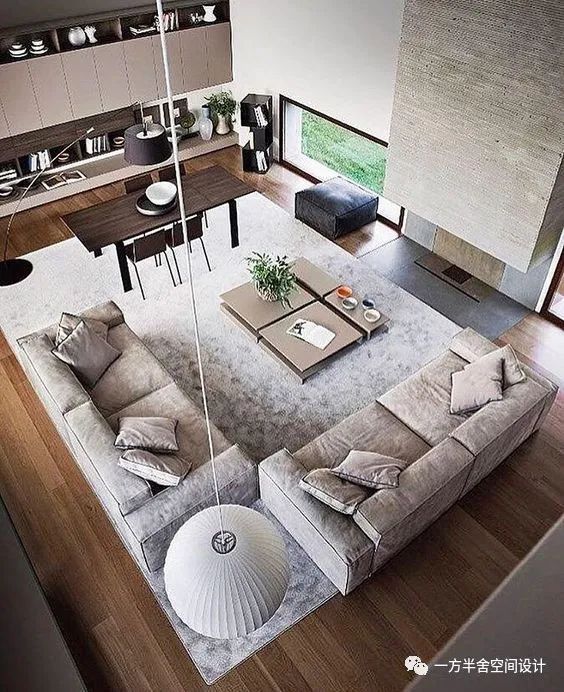 打破常规，个性客厅设计-31