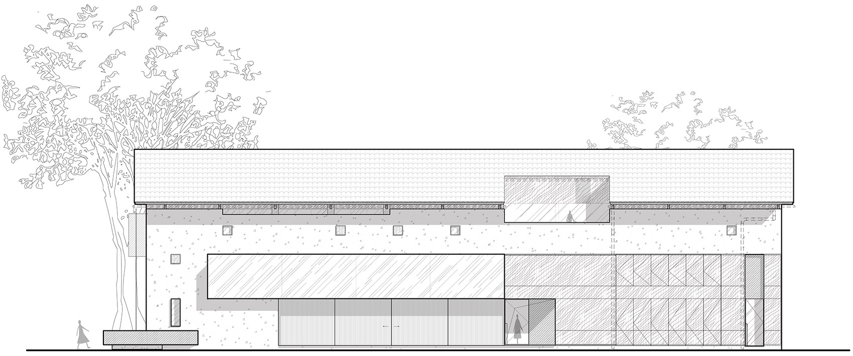 半仓丨中国上海丨本哲建筑-103