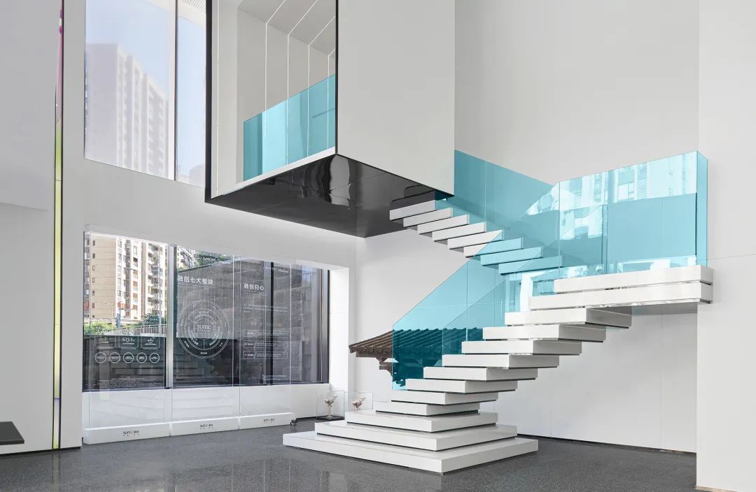 重庆招商长嘉汇售房部丨中国重庆丨海力空间设计-81