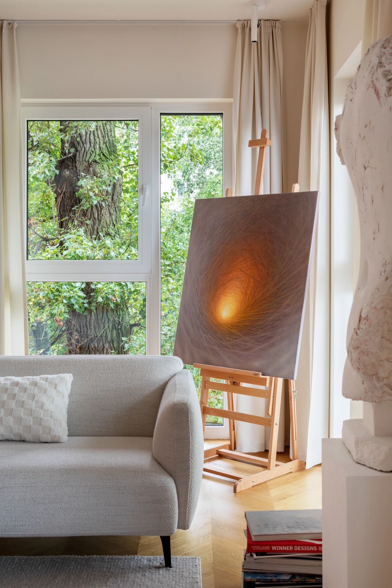 男子70㎡小宅设计丨Hybrydowe BXB-11