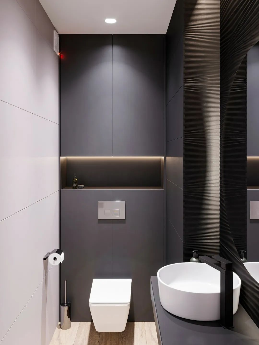 川谷堂——简约高级的三口之家-29