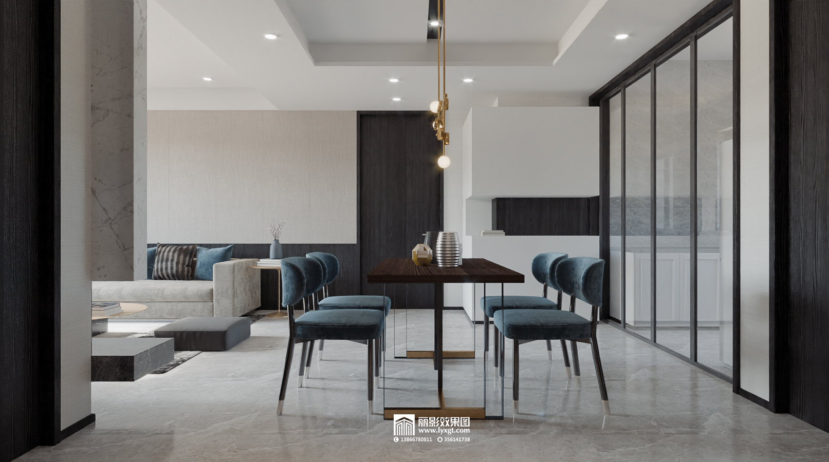 简约时尚的工作室设计-4