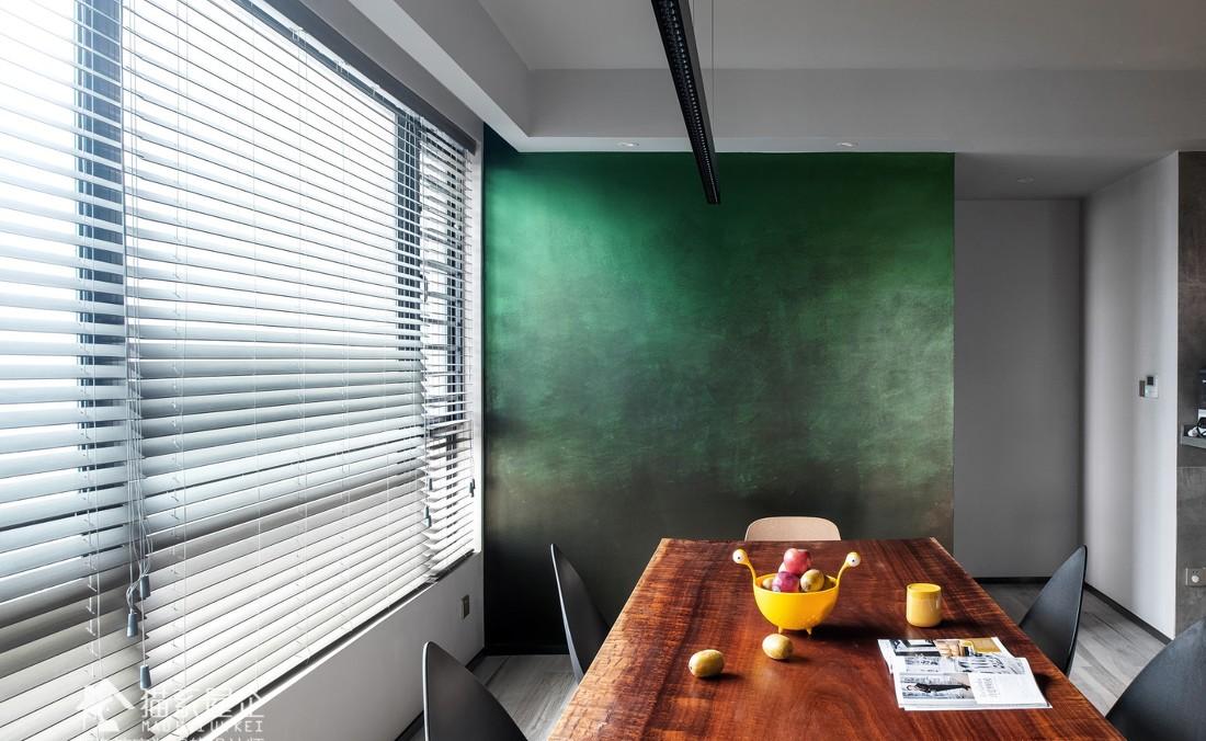 80 后海归 217㎡工业风家设计，全屋无主灯，餐厨一体，阳光房变榻榻米-30