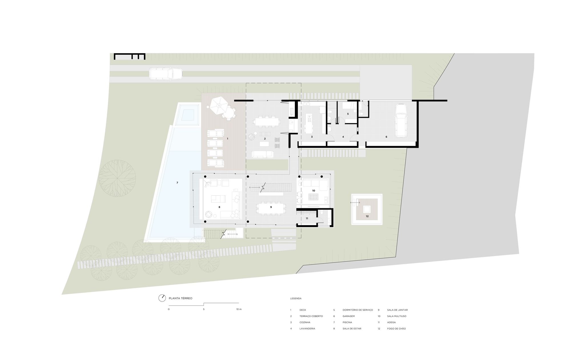 自建别墅丨巴西丨FGMF-22