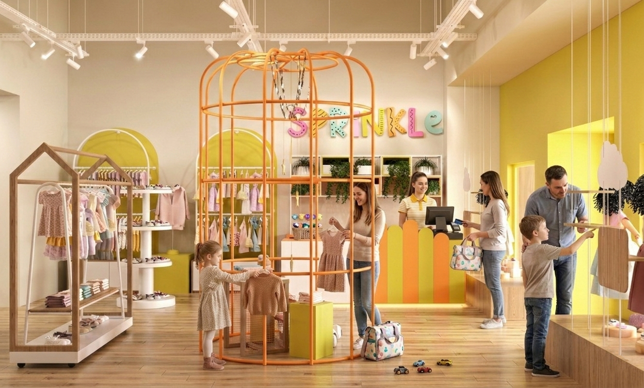 斯普林克尔儿童商店丨土耳其布尔萨-5