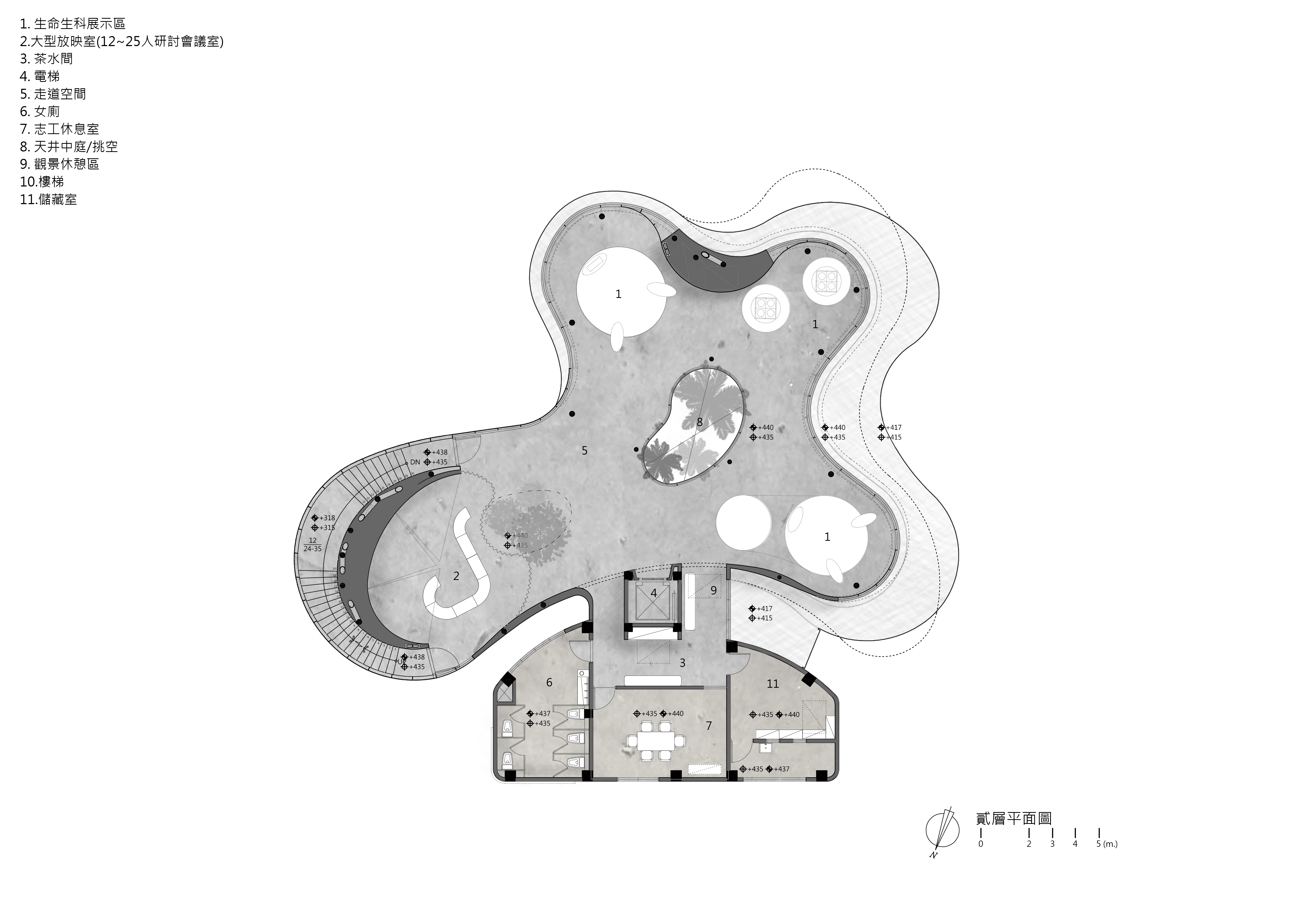 《感知自然》生态馆_上滕联合建筑师事务所-31