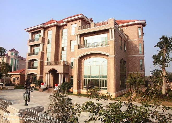 雍容华贵揭阳邱氏别墅丨中国揭阳-11