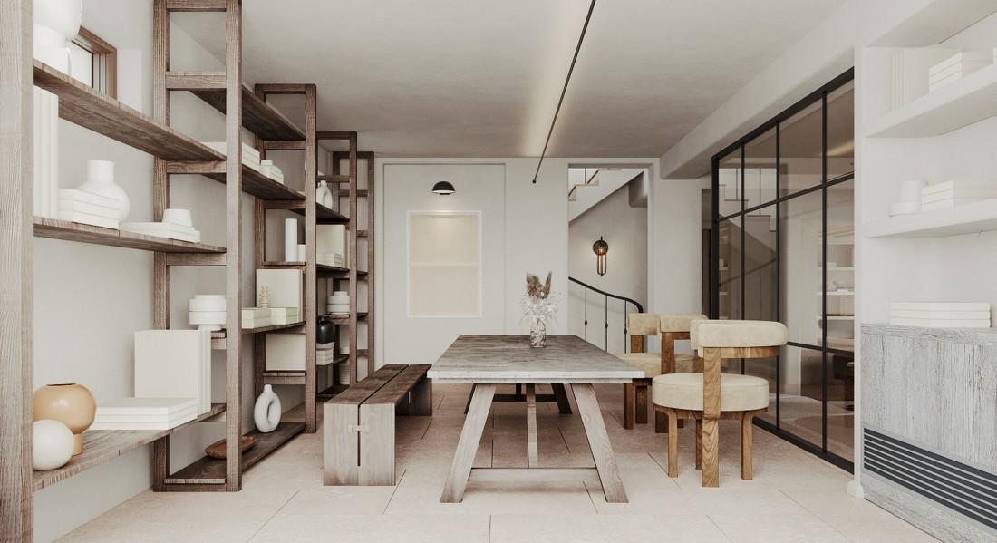 Ven's Home | 融合东西方元素的侘寂美学空间-24