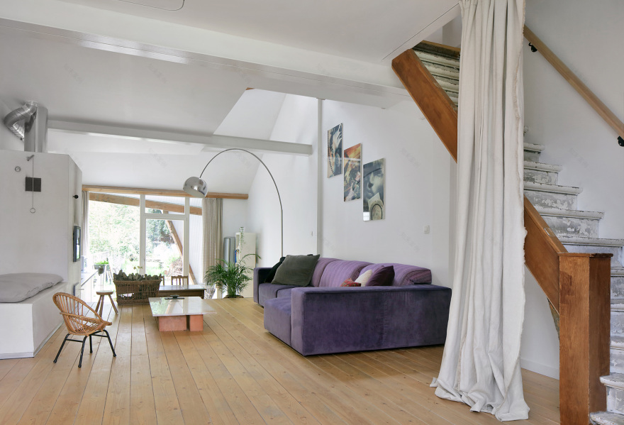 钢屋毯子丨Belgium丨Atelier Tom Vanhee-17