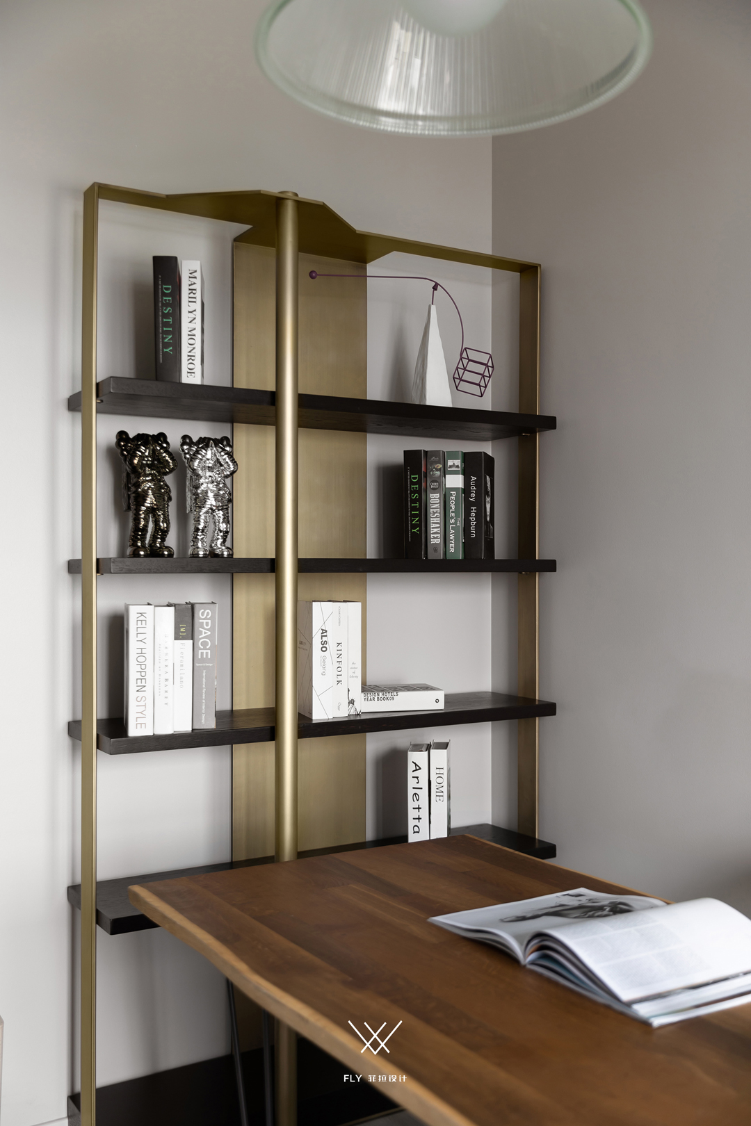 杭州国滨府自然风尚家居空间设计丨中国杭州丨菲拉设计-86