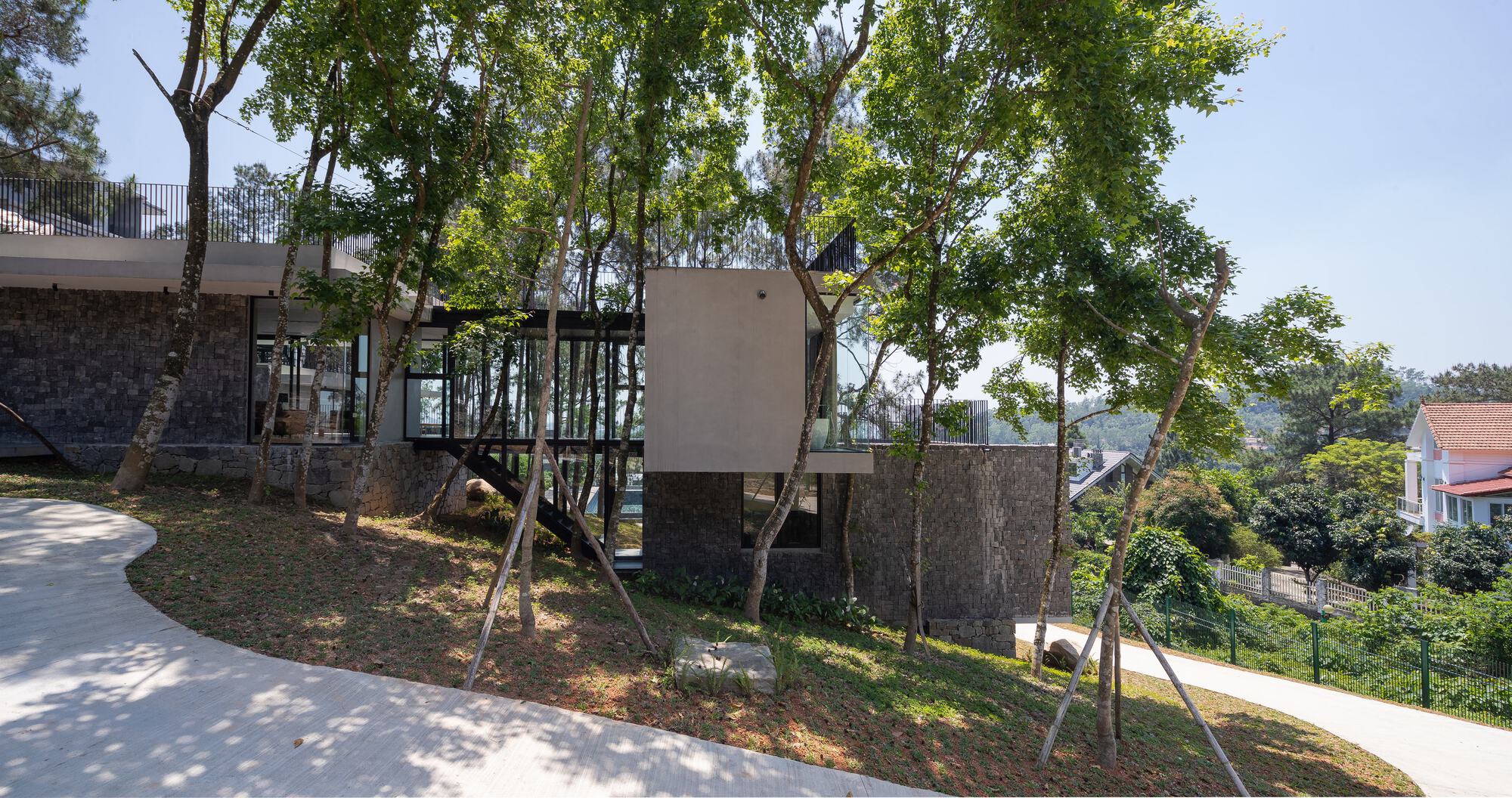 别墅丨越南丨Idee architects-13