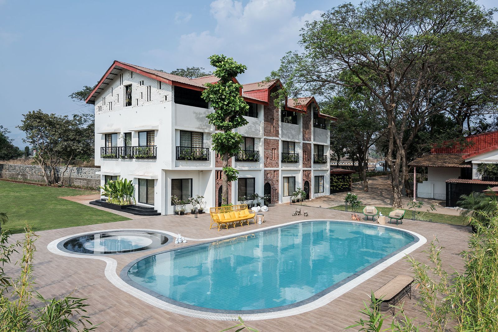 Khopoli前酒店改造家庭农舍丨MuseLAB-25